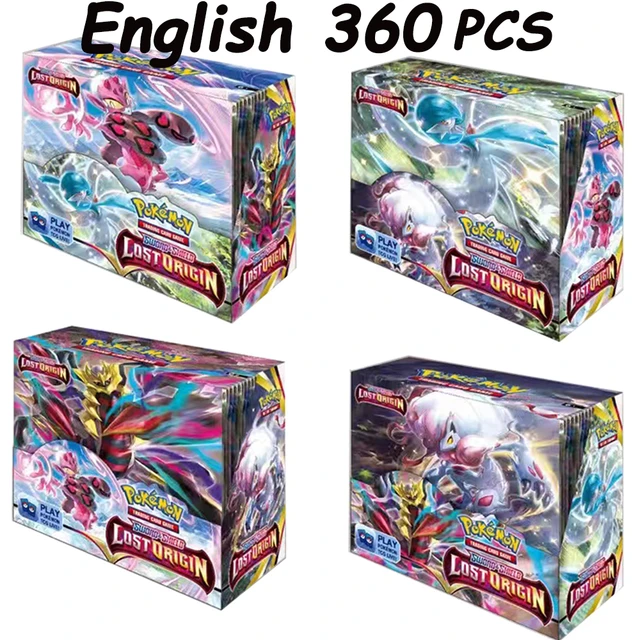 360 Pçs Versão Francesa Cartões Pokemon Escuridão Ablaze Tensão Vívida Tcg  Série Booster Caixa Coleção Cartão De Negociação Jogo Brinquedos - Jogos De  Carta Colecionáveis - AliExpress