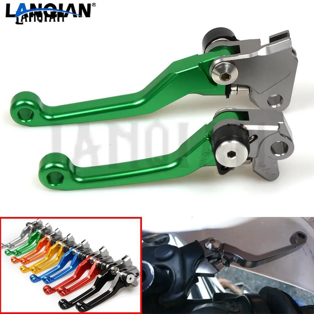 

CNC Motorcycle Dirt bike Pivot Brake Clutch Levers For KAWASAKI KX450F 2006-2012 Motocross Accessories KX 450F 450 F KX-F
