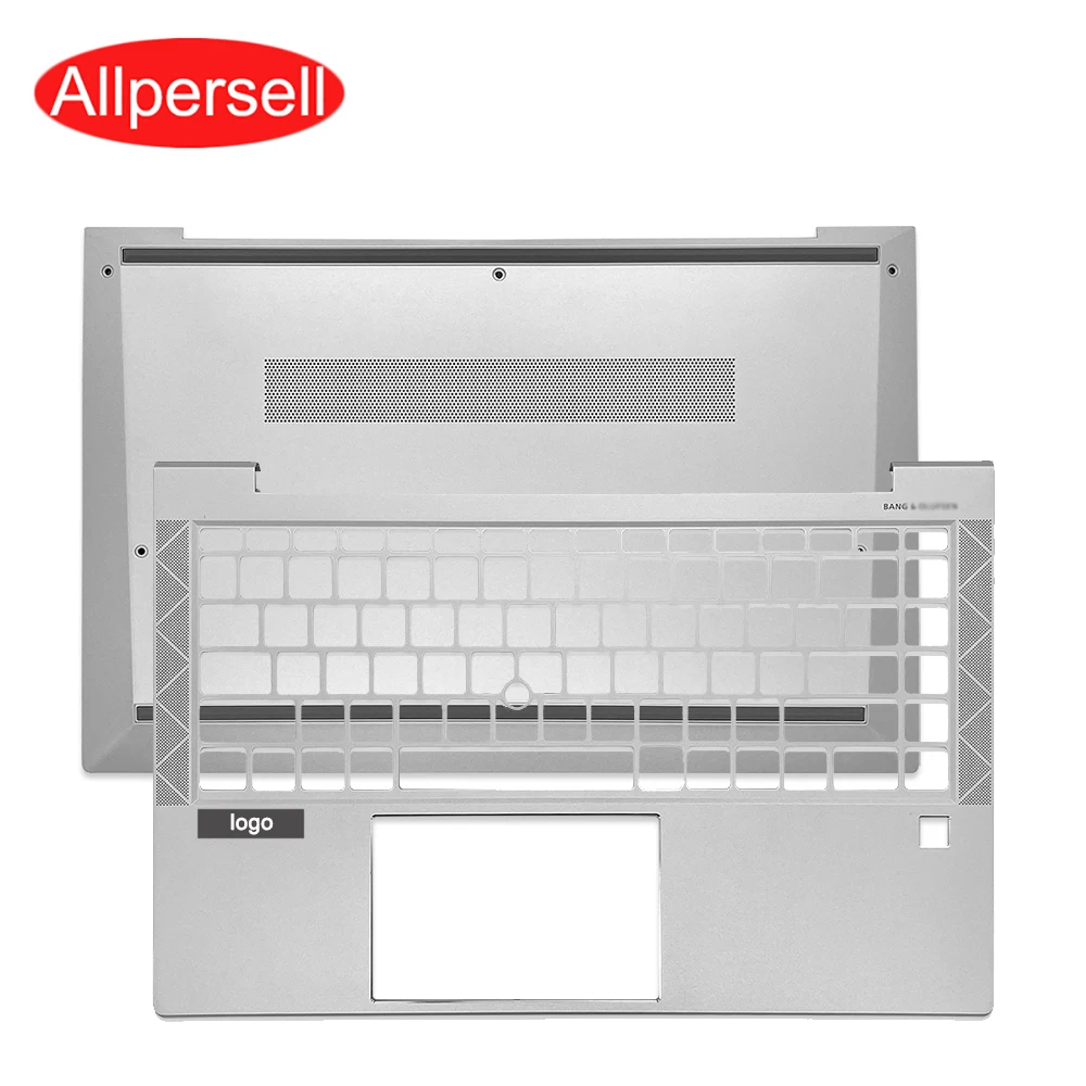 Superior Inferior Capa para hp Elitebook 840 g8 840 g7 745 845 g7 Aero g8 Portátil Palma Resto Capa Teclado Quadro Inferior Escudo