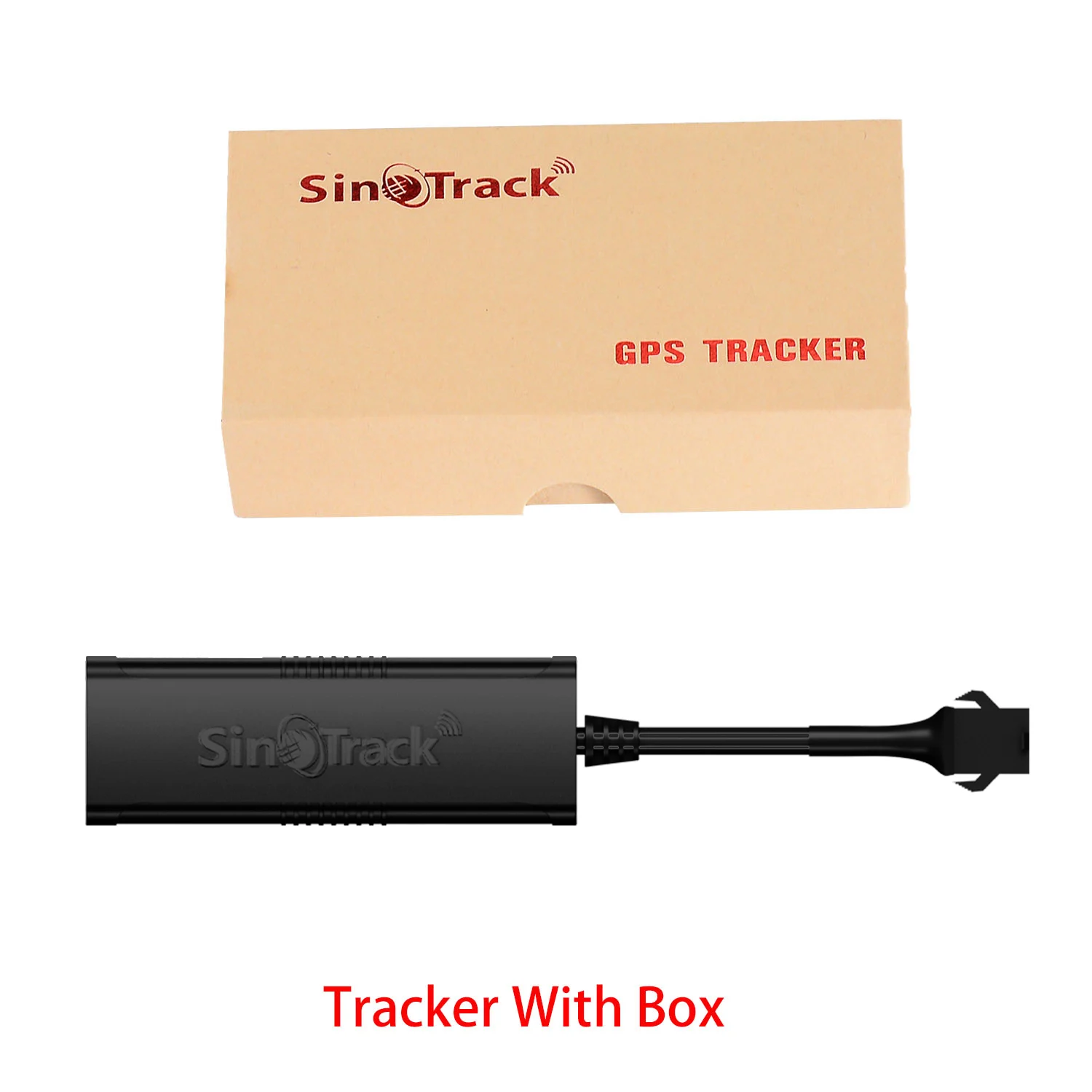 Tracker With Box