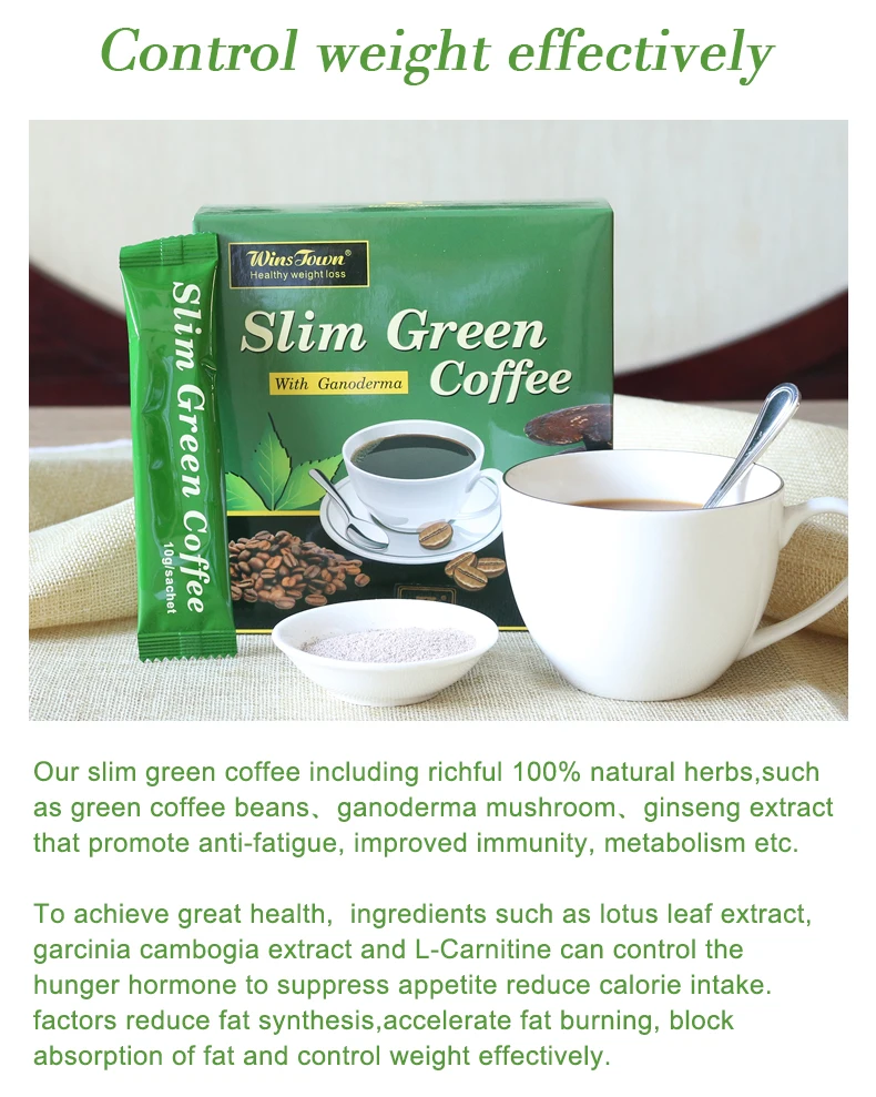 Super Weight Loss Products Green Coffee Extract 18Pcs/Box