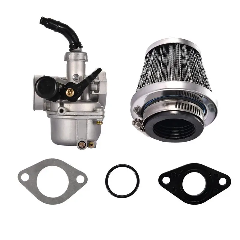 

Air Filter For Motorcycle Tapered Round High Performance Air Cleaner 49CC-125CC ATV Parts Motorcycle Accessories 48mm For Motorc
