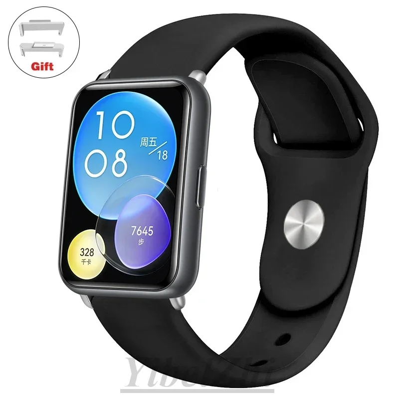 Silicone Sport Band Strap for Watch - Enhanced Comfort and Durability