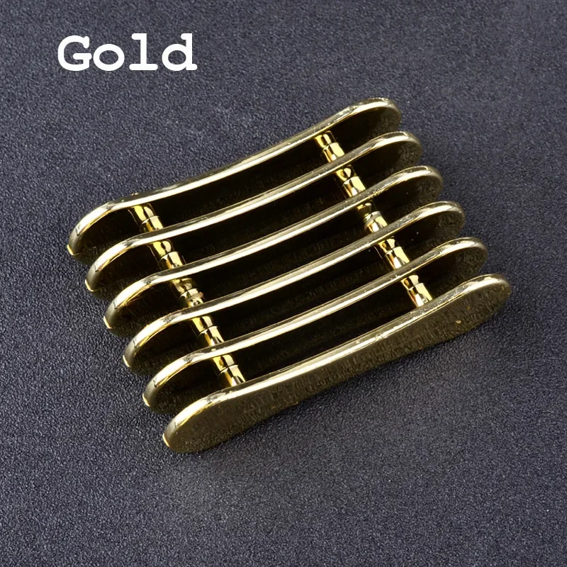 1Pcs 5 Grids Gold Silver Nail Art Brush Rack UV Gel Brushes Pen Rest Holder For Makeup Display Stand Accessories Manicure Tools