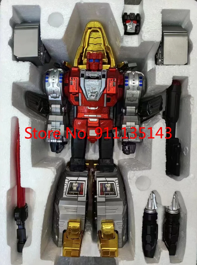 

Gigapower GP HQ-02R Dinobots Slag Chrome Ver In Stock