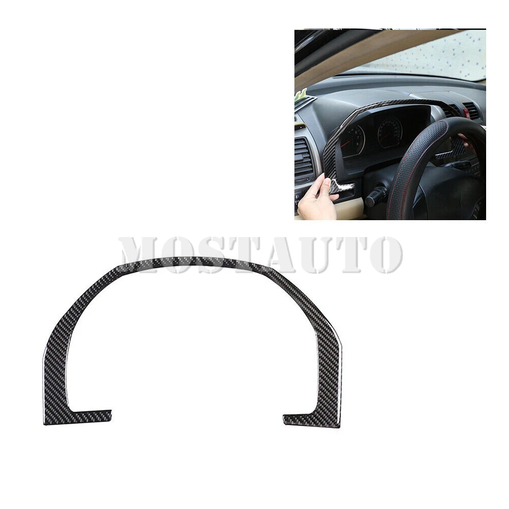 

Обложка для передней панели автомобиля Honda CR-V Soft Carbon Fiber 2007-2011 1 шт. (2 цвета)