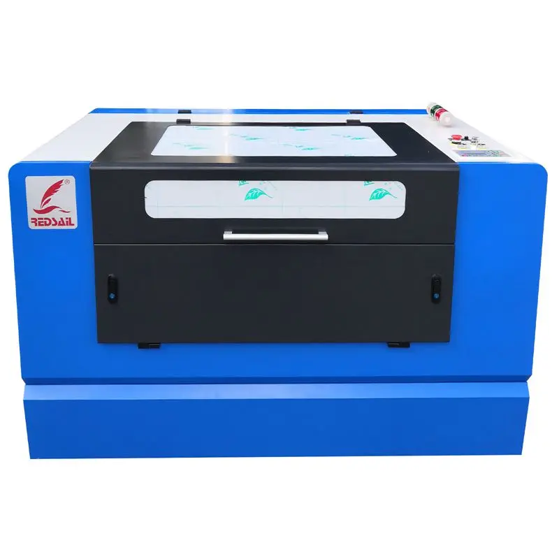 

Redsail R6090 High speed 80W 100W 3*2ft CO2 Laser Engraving and Cutting Machine for non-metal Glass leather