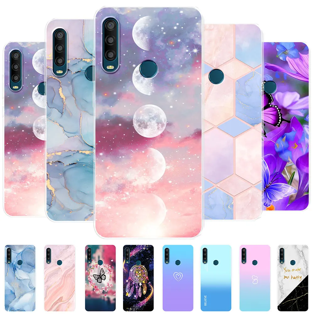 Per Alcatel 1Se 2020 Custodia Fashion Silicone Soft Tpu Cover Per Alcatel 1 Se2020 5030D Custodia Per Telefono Coque Per Alcatel 1Se 2020 Fundas