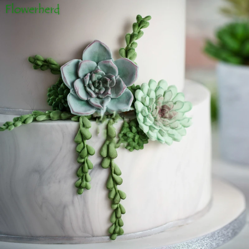 Leaf Silicone Mould Cake Cupcake Baking Decoration Icing Sugarcraft*UK Seller* 