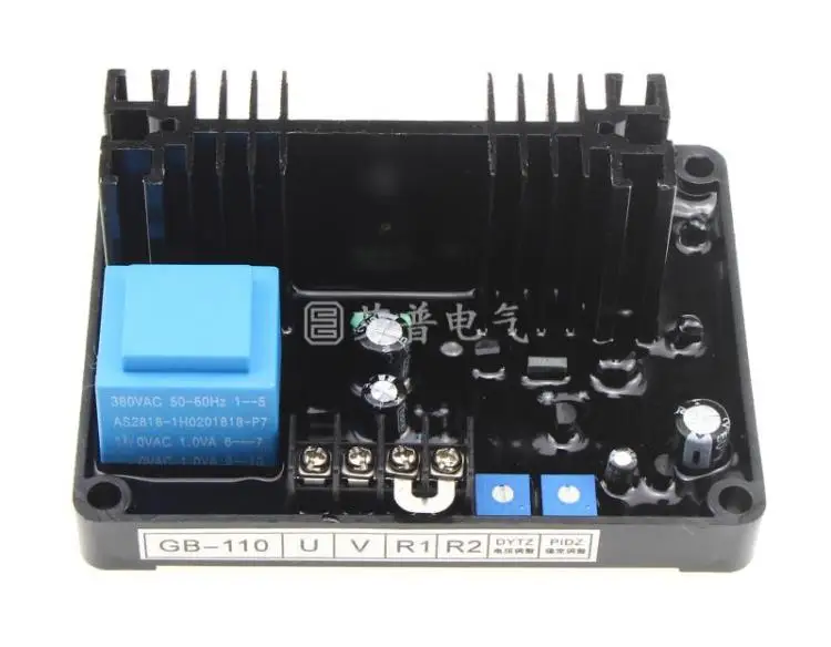 

Generator Accessory Voltage Regulator GB110 with Brush Excitation Regulator DX8E Voltage Regulator AVR