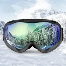 

Очки Защитные Winter Ski Goggles Снегоход Snowboard Anti-Fog Ski Mask Men's Women's Ski Glasses Skiing Eyewear