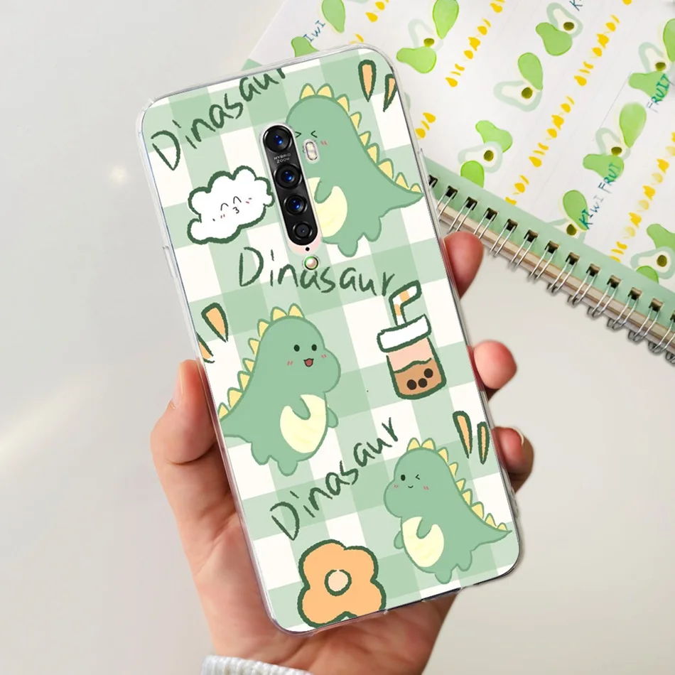 Elegant Printing Soft Silicone Clear TPU Back Cover