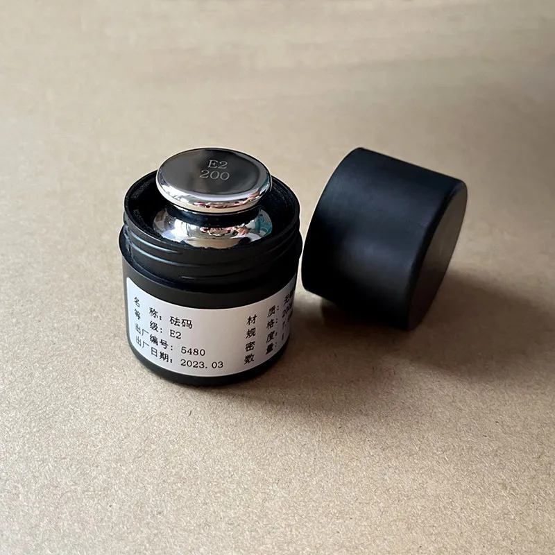 E2 교정 중량 플레이트 저울 용 정밀 교정기 그램 중량 키트