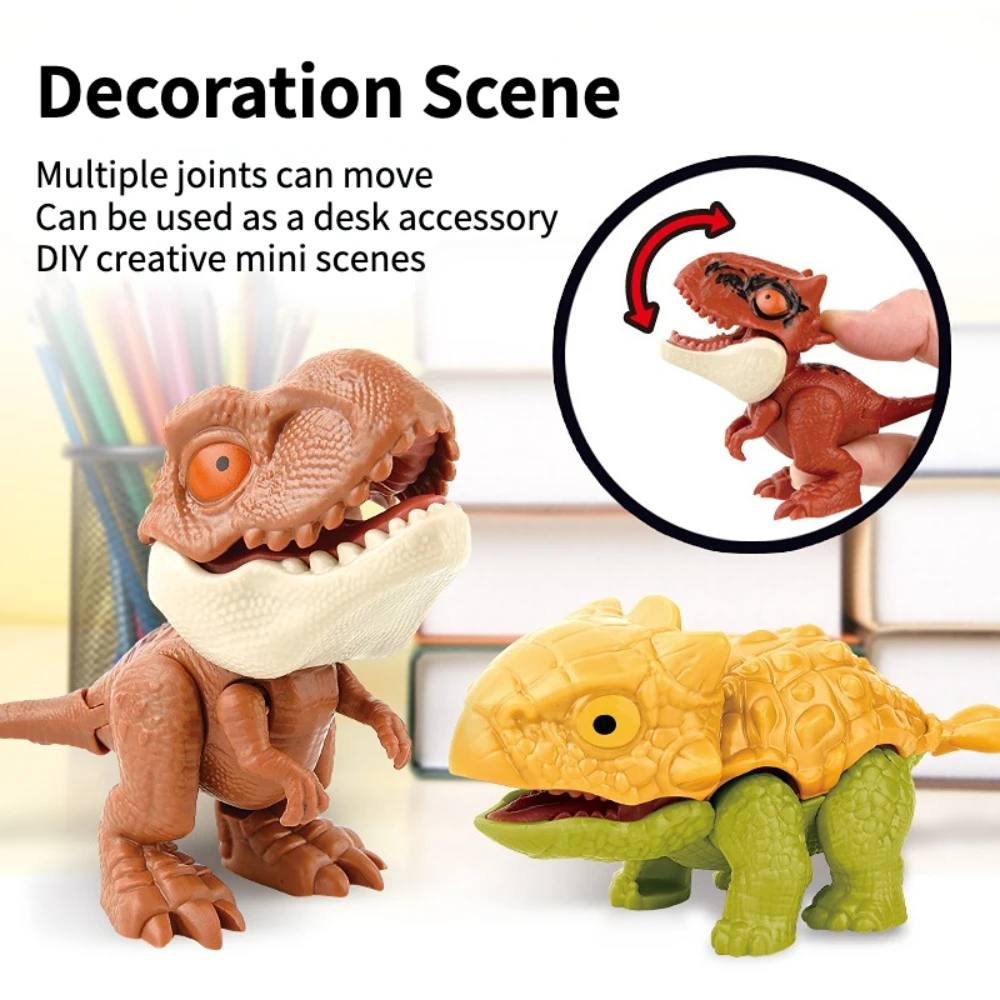 Jurassic Dinosaur Dino Animal Figure Model Park Toy Biting Hand