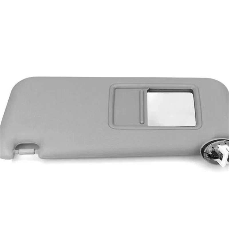 자동차 좌측 선바이저 블록 쉐이드 라이트, 도요타 RAV4 2006 2007 2008 2009 2012 자동차 부품, 회색 왼쪽 드라이버 74320-42501-B2