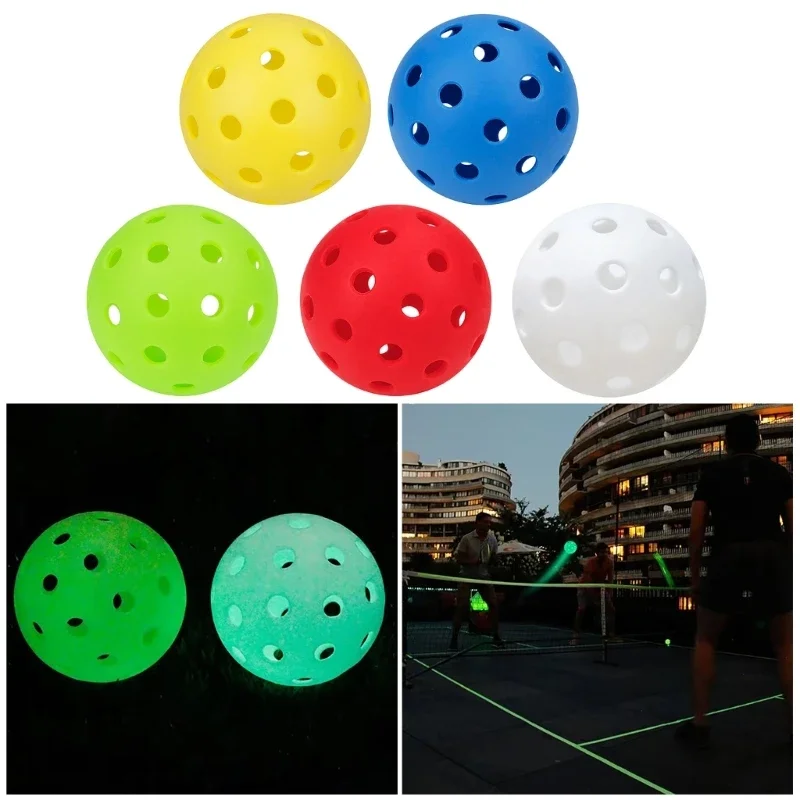 

Наборы из 3 мячей Pickleball с сетчатыми сумками, обеспечивающих стабильный отскок и долговечность