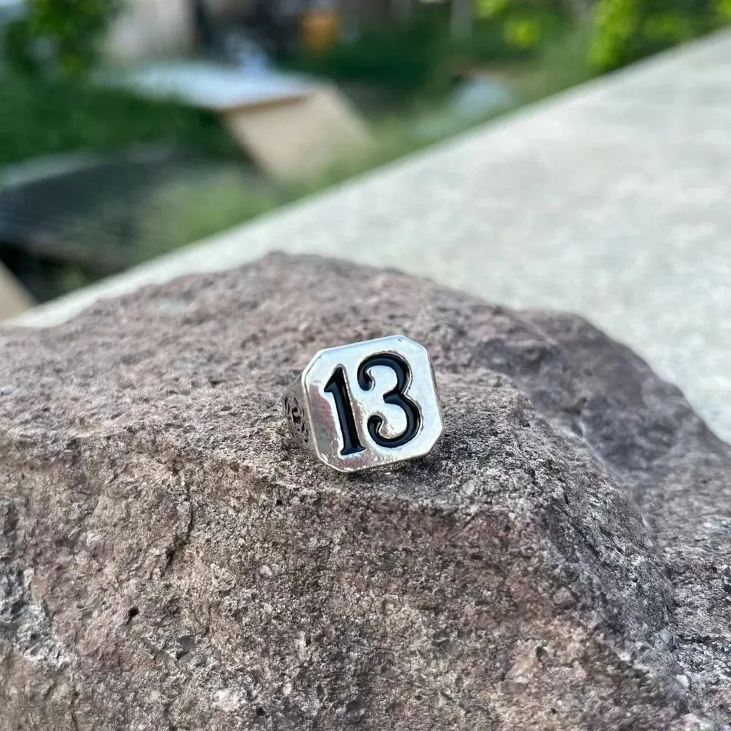 Kpop Idol Jimin Muse Signet Ring ARMY Fashion Accessories Gift