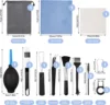 Keyboard Cleaning Set Multi-Funcational Computer Crevice Cleaning Kit Mechanical Keyboard Cleaning Tool Cleaning Kit Compatible 6