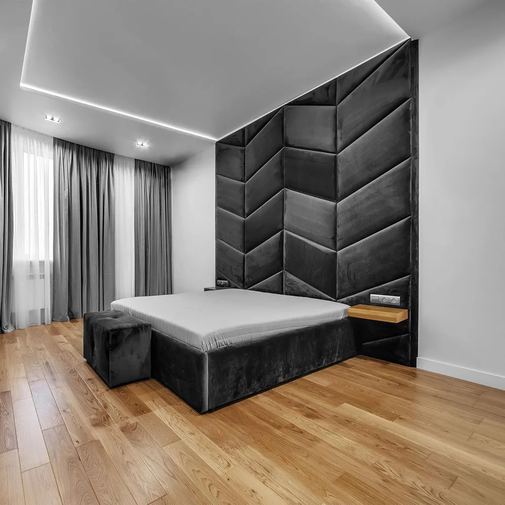 JOYINLED Square Two Heads LED Downlight White Black Adjustable Recessed Ceiling Light Spot Lamp Spotlights for Indoor Decoration