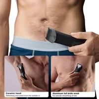 Xiaomi Youpin 2 IN 1 Painless Face Shaver Bikini Mens Body Trimmer IPX6 Waterproof Ball Trimmer Rechargeable Electric Shaver 2