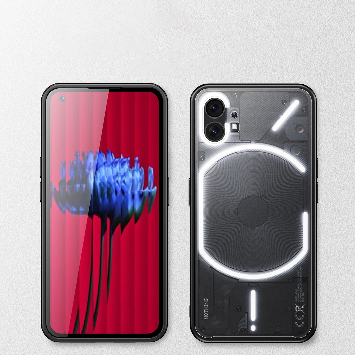 Matte Frosted Shockproof Rugged Protective Armor Cover