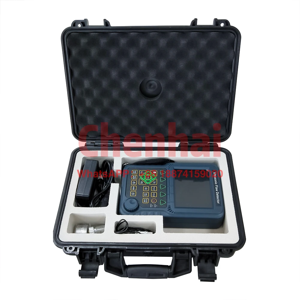 

High Precision U600 Ndt Ufd Testing Equipment Factory Price Machine Digital Portable Ultrasonic Flaw Detector