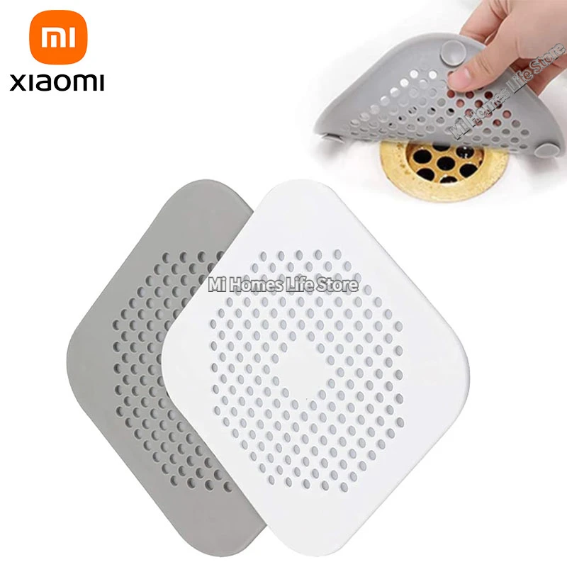 Bathroom Sink Strainer Hair Catcher  Silicone Household Strainer Tool -  Kitchen Hair - Aliexpress