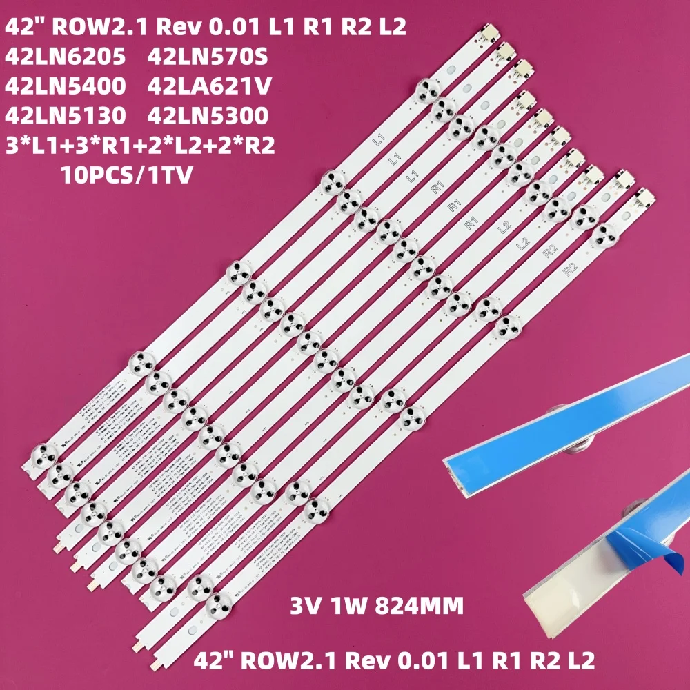 รูปสินค้า LED Backlight สำหรับจอขนาด 42 นิ้ว