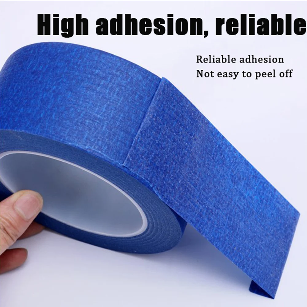 Blue Color Heat Resist Automotive Instant Adhesive Laser Masking Tape -  China Masking Tape, Laser Masking Tape