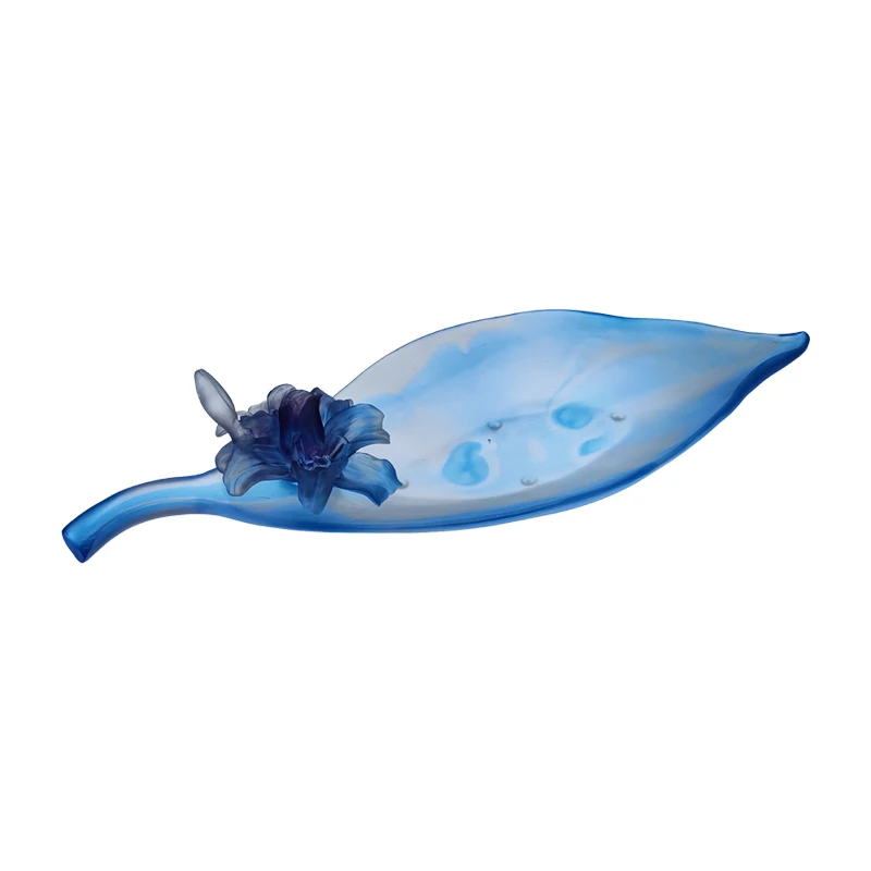 

Creative Design Of Exquisite Food Containers Glass Plates Glass Fruit Plates For Home Decoration