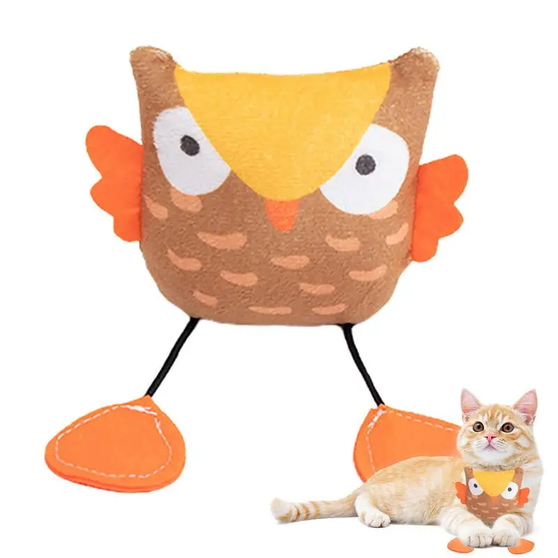

Игрушки-грызунки для кошек в форме животного