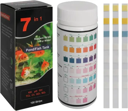 Aquarium Test Strip  Freshwater Swimming Pool Aquarium Water pH Test Strips Water Quality Fish Tank Test Strip PH Quality Kit - Image 11