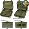 Tactical MOLLE Sundry bag Storage Outdoor portable first aid kit Large medical kit multi-function kit for Hunting Camping Hiking 5