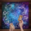 12 Constellations Tarot Card Tablecloth Altar Cloth Sun Moon Starry Sky Tarot Tablecloth For Spread Tarot Reading Cover Decor 1