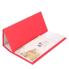 

1 Pc Desk Calendar Decorative Office 2022 Calendar Events Time Recording Book