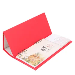Calendrier de bureau décoratif, 1 pièce, 2022 calendrier, carnet d'événements, enregistrement du temps 