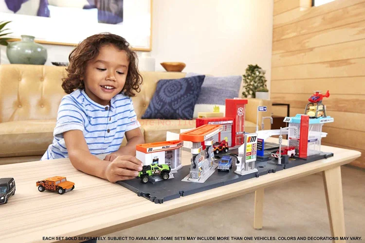  매치 박스 자동차 액션 드라이버 1/64 소방서 구조 블레이즈 블리터 차량 모델 장난감 소년 컬렉션 장난감 생일 선물