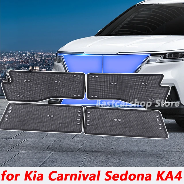 For Kia Carnival Sedona KA4 2020 2021 2022 2023 2024 Stainless Car Door  Sill Scuff Plate Cover Welcome Pedals Trims Accessories - AliExpress
