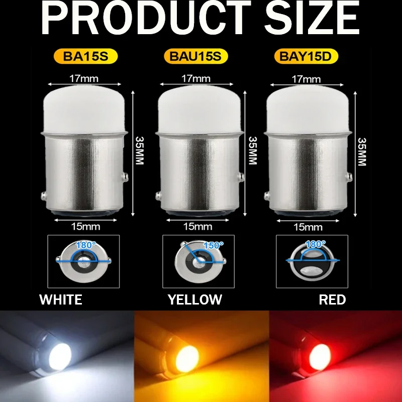  ڵ ȣ LED  1157,  LED P21W, 1156, BA15S, BAU15S, PY21W, BAY15D, P21, 5W, 10 