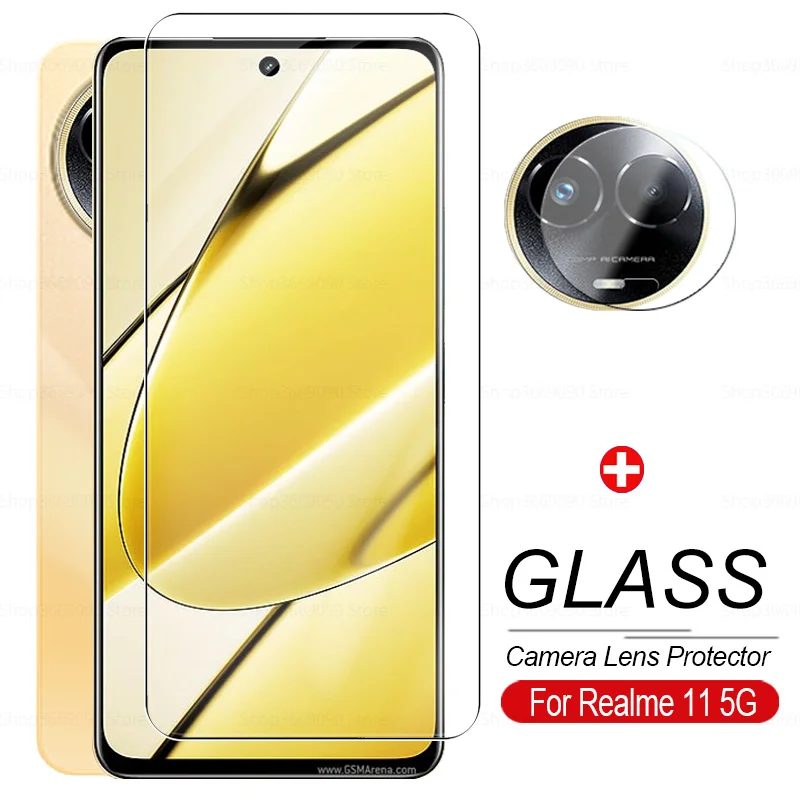 

camera lens screen protector glass for Realme 11 11X 5G RealmI 11 X Realme11 6.72Inches armor safety tempered glass film cover
