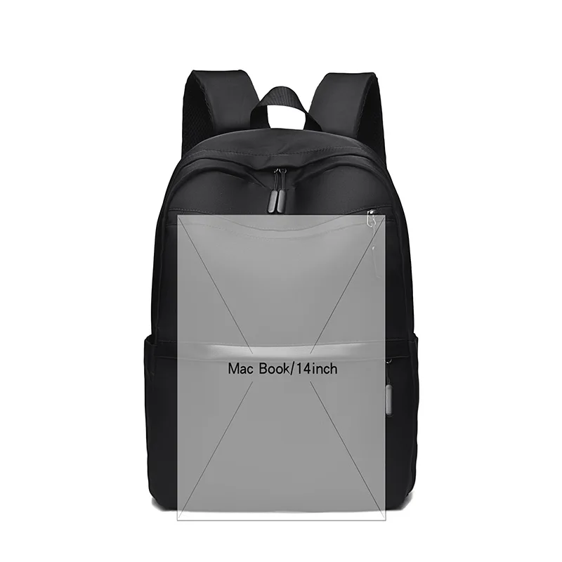 Travel Notebook Backpack, 15 inch business flight approved carrying backpack with luggage cover, durable backpack, men's backpac