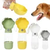 Portable Dog Water Bottle for Small Large Dogs Cats Leakproof Puppy 2 in 1 Water Food Container Chihuahua Bulldog Pet Supplies 1