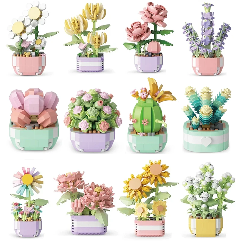 Set Di Blocchi Da Costruzione Plants Vs Zombies - Pvz-050311