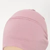 Soft Jersey Cotton Hijab Undercap Islam Instant Underscarf Solid Neck Cover Headband Turban For Women Muslim Bonnets 28*38cm 6