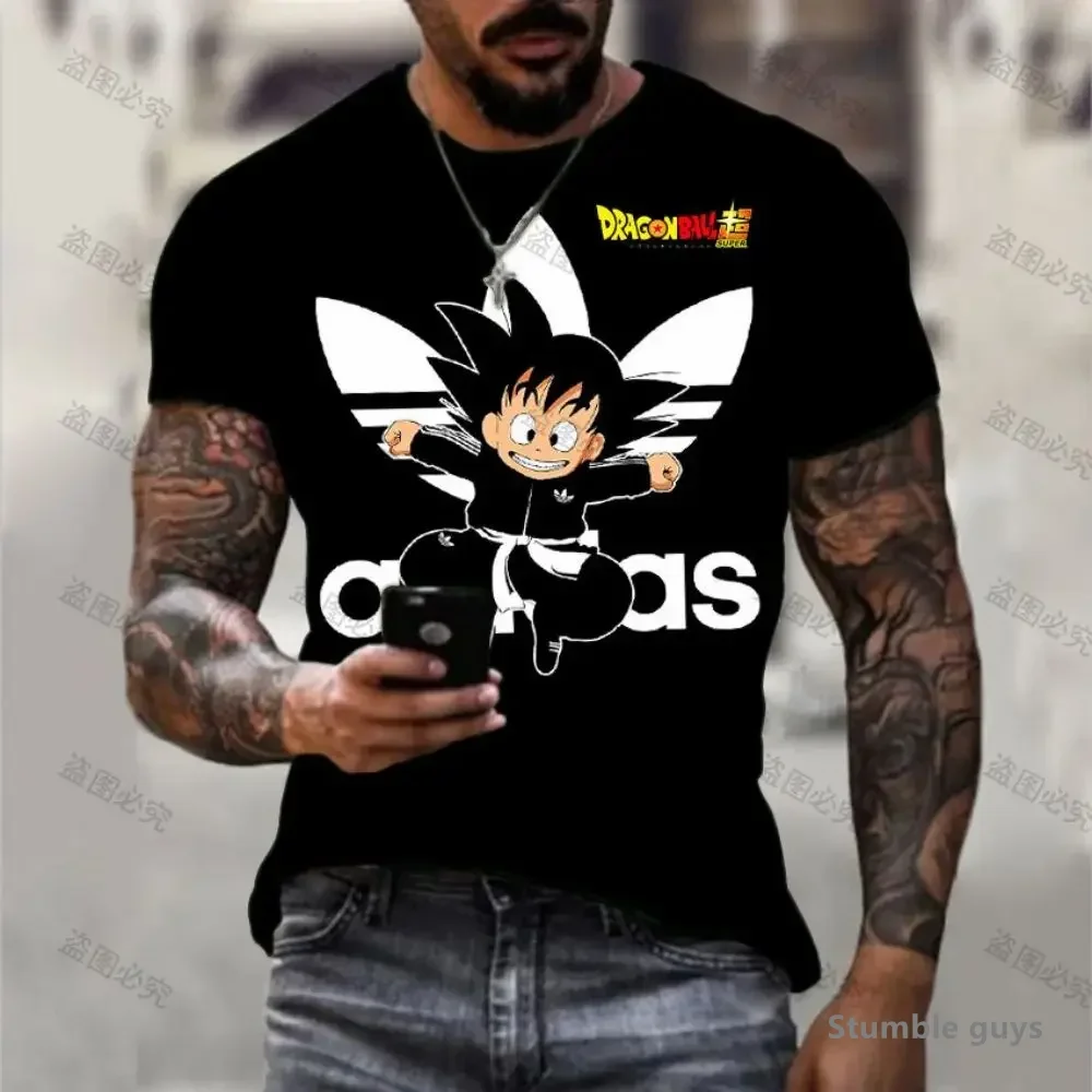 Anime Saiyan Kids T-Shirt 1