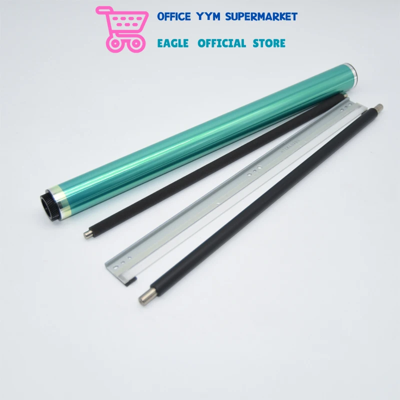 

1Set New high quality C258 OPC Drum+Cleaning Blade+Charge Cleaning Roller+PCR Roller For Konica Minolta C258 C308 C368