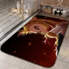 Foot Mat D-Demon Slayer Game Aesthetic Room Decoration Custom Home Carpets for Bedroom Carpet for Kitchen Customized Floor Mats 3