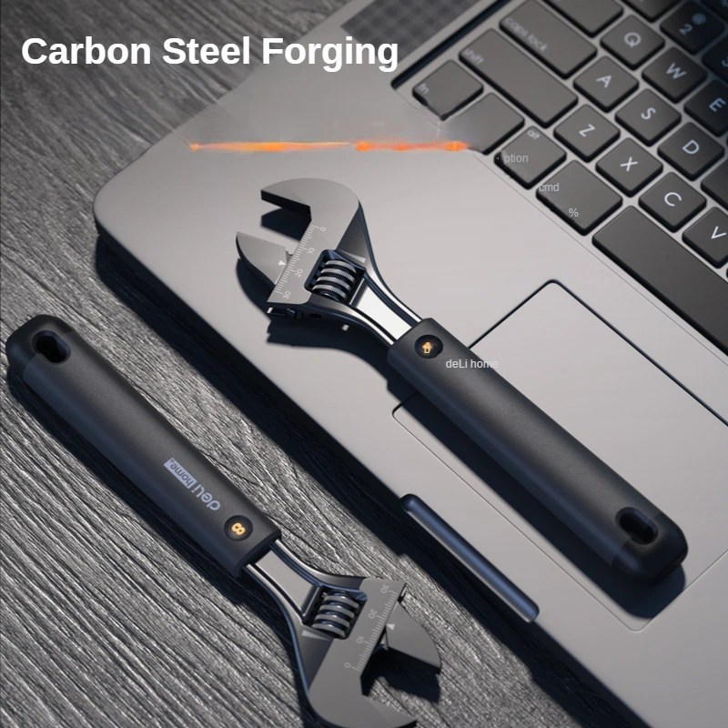 Deli Multifunction Hand Tools Set Woodworking Tools Tape Measure Hammer Wrench Multi-tool Combination Household Repair Tool Kit