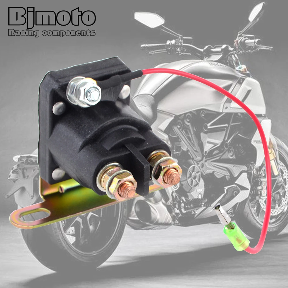 

Solenoid Ignition Switch Starting Relay Fit For Polaris 600 XC SP Edge Touring RMK Carb Switchback M-10 F/O L/C 50th Anniversary
