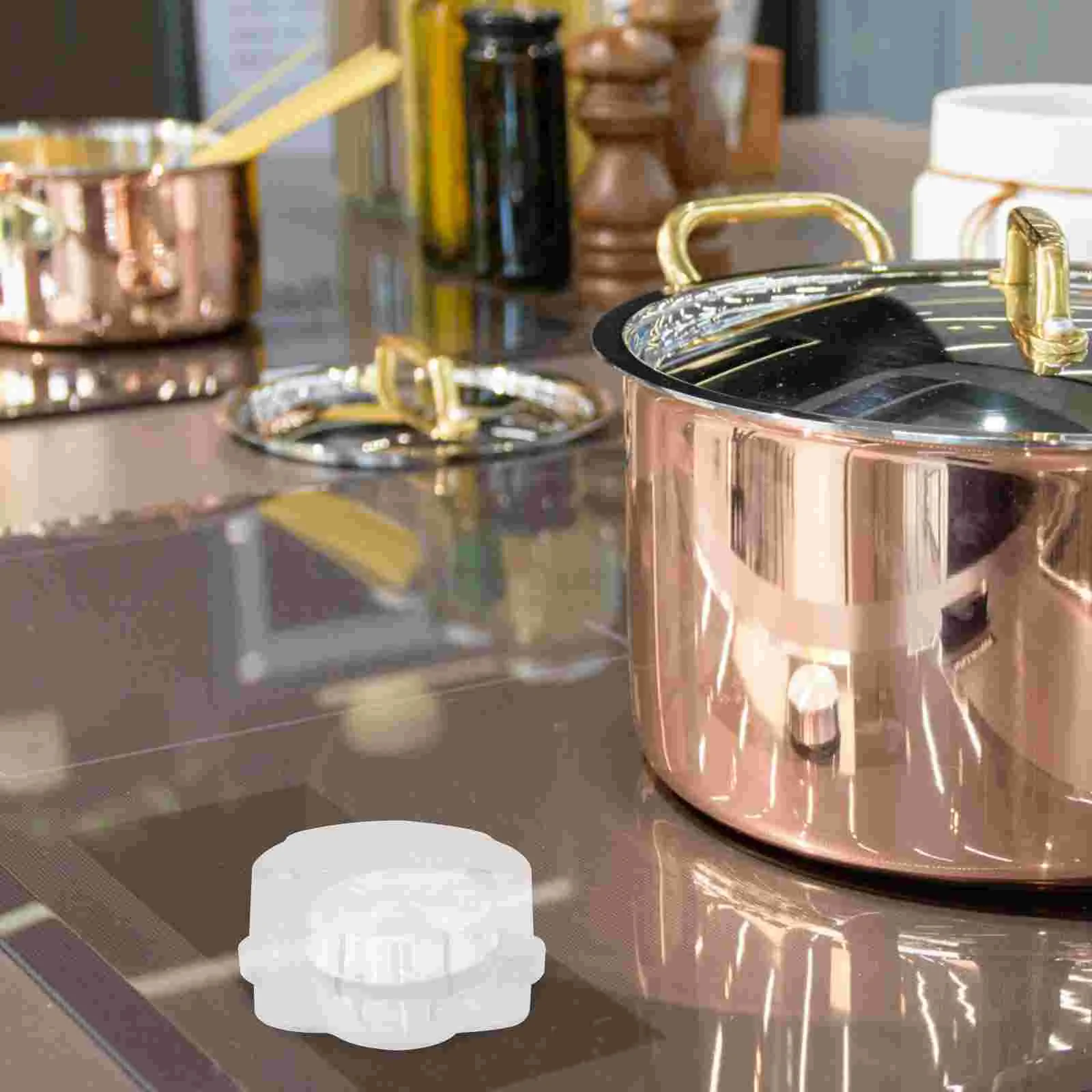 4 Pcs Gas Stove Knob Covers Stove Safety Guards Childproof Oven Door Protective Covers For Child Safety Gas Burner